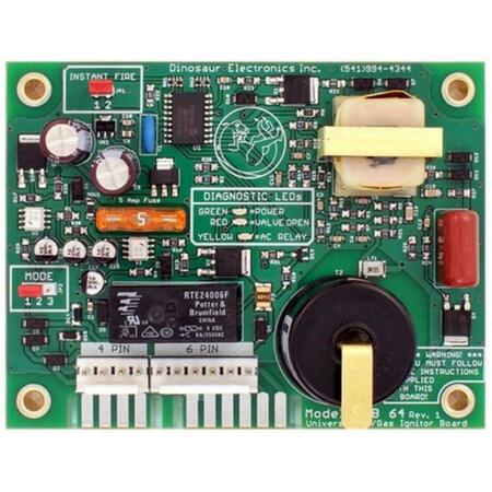 DINOSAUR ELE Ignitor Board Atwood for GAZ-AC D1F-UIB64